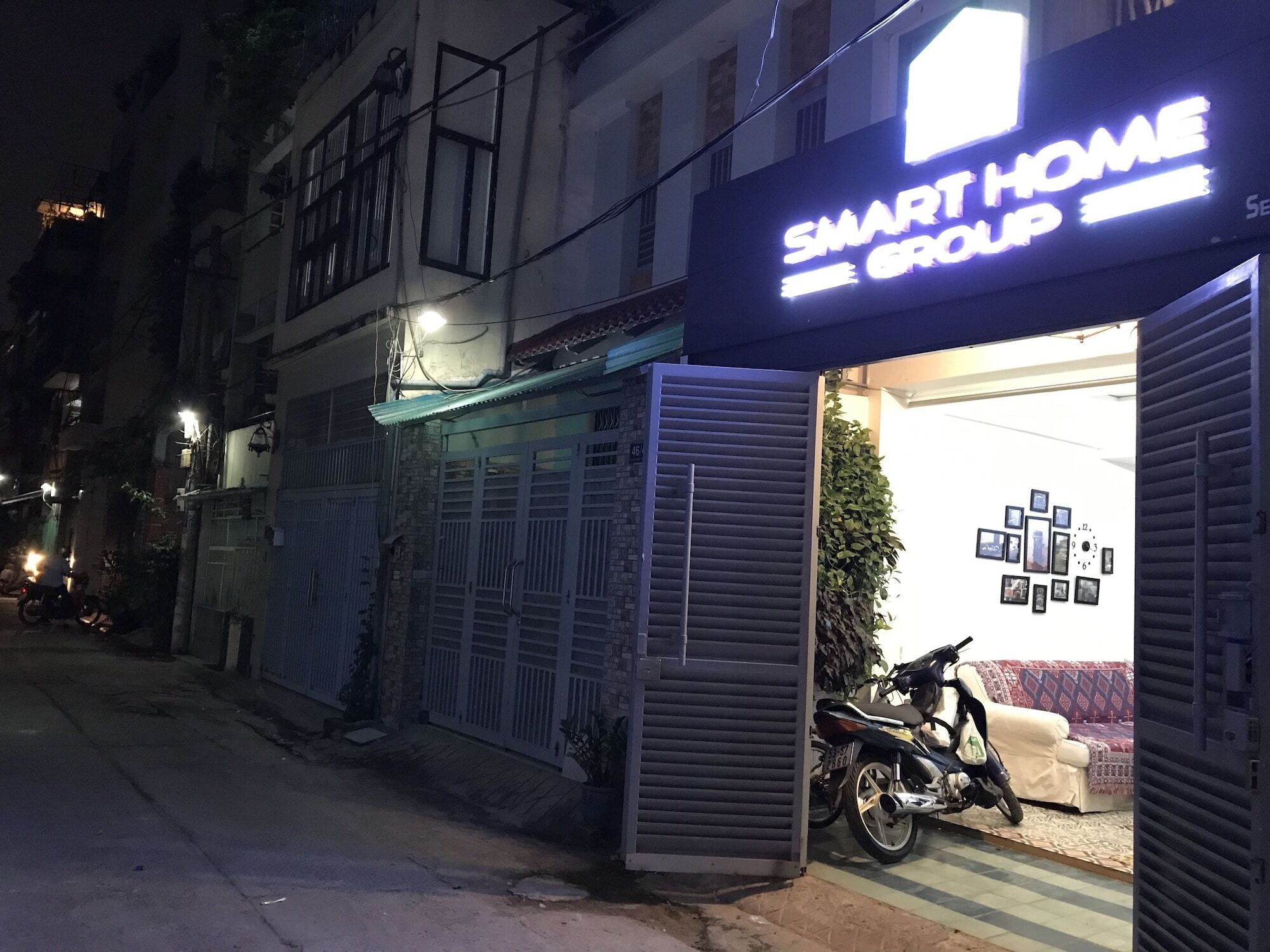 Smart Home Group โฮจิมินห์ซิตี้ ภายนอก รูปภาพ